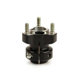 Wheel hub 25 mm - Length: 40 mm - black