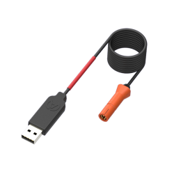 USB-Kabel - Laden Sie den Akku herunter und laden Sie ihn auf.