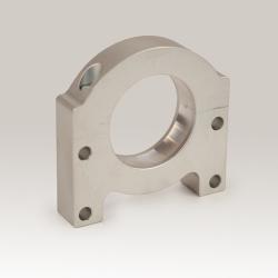 Bearing holder divided for shaft bearing 40mm