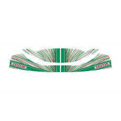 M10 TONYKART BUMPER STICKER KIT