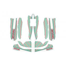 STICKER SET TONYKART M8 (MINI CIK)