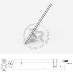 Steering Column M8 L.510mm Type CRG