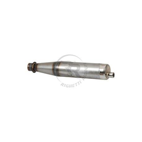 STRAIGHT EXHAUST D.100 CONE 47,5/0,8