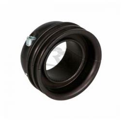 Aluminium Pulley for 40mm axle, Black anodized