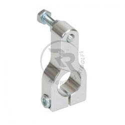 Aluminium Pedal Stop, Hole d.20mm