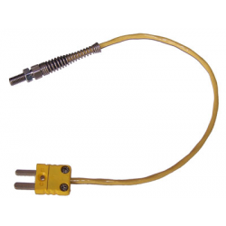 AIM water temperature sensor M5 thermocouple 2-pin connector