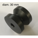 Draadgeleiderpoelie 30 mm Dalmi