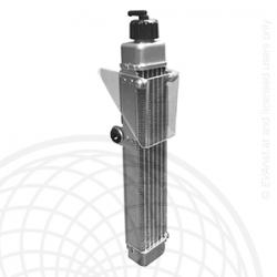 Radiator complete Micromax -  Rotax Max