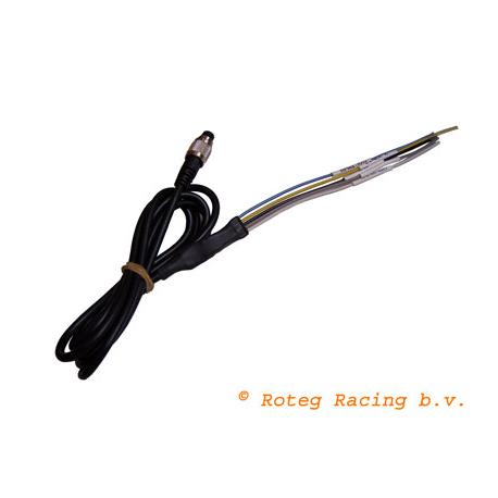 Speed cable for EVO4, 5-pole screw con.