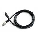 AIM extension cable for temperature sensor black Mychron 3-4-5