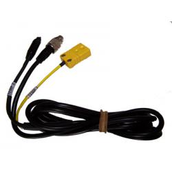 Temperature connection cable for MC4-5 2T, 1x TC, 1x TR