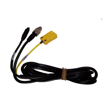 Temperature connection cable for MC4-5 2T, 1x TC, 1x TR