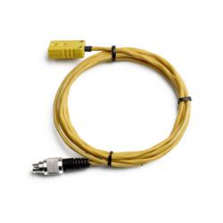 Extension cable for thermocouple 712/4M x 2 pin