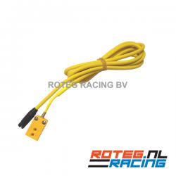 Extension cable for 719/4 male x 2 pin thermocouple female