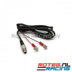 External power cable for AIM Solo GPS laptimer