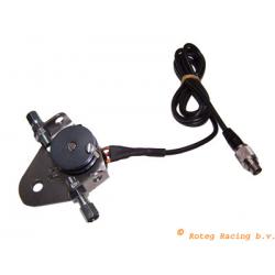 Throttle position sensor kit w/bracket/sensor/cable bolts