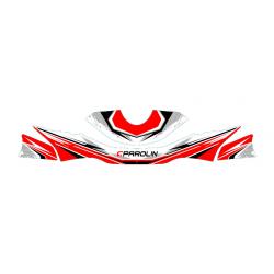 FRONT BUMPER STICKER AGILE