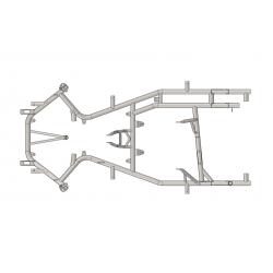 PAROLIN WF FRAME BALD BLACK