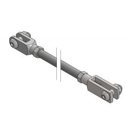 BRAKE ROD COMPLETE