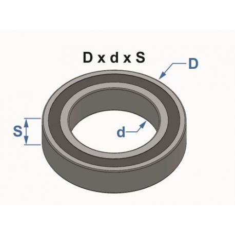 RADLAGER 17MM