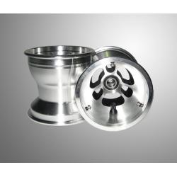FRONT WHEEL 130MM ALU ID ENGINE