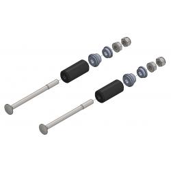 REAR BUMPER BOLT 28MM CPL (PIECE)