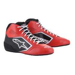 Shoes Tech 1-K START black/white/neon yellow Alpinestars