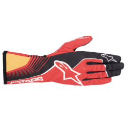 Handschoenen Tech 1K Race V2 One Vision Rood/zwart/oranje Alpinestars