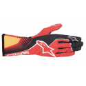 Handschuhe Tech 1K Race V2 One Vision rot/schw/orange Alpine Sterne