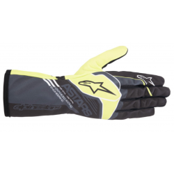 Gloves Tech 1K Race V2 One Vision anthracite/green Alpine Stars