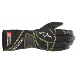 ALPINESTARS TEMPEST V2 WATERDICHT ZWART/FLUO GROEN XS-XXL