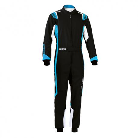 Kart Overall Thunder Black/Red Sparco