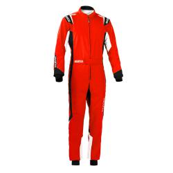 Kart Overall Thunder Black/Red Sparco