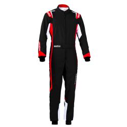 Kart Overall Thunder Black/Red Sparco