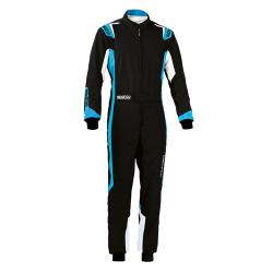 Kart Overall Thunder Black/Red Sparco