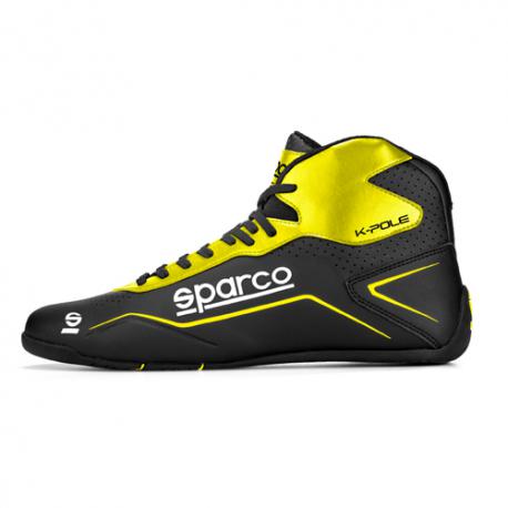 K-Pole shoes black-yellow Sparco