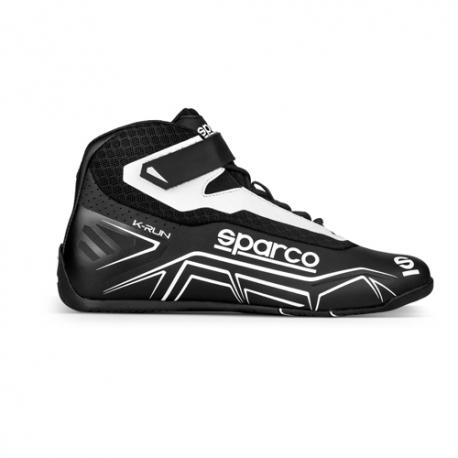 Sparco Kartschuhe K-RUN schwarz/grau