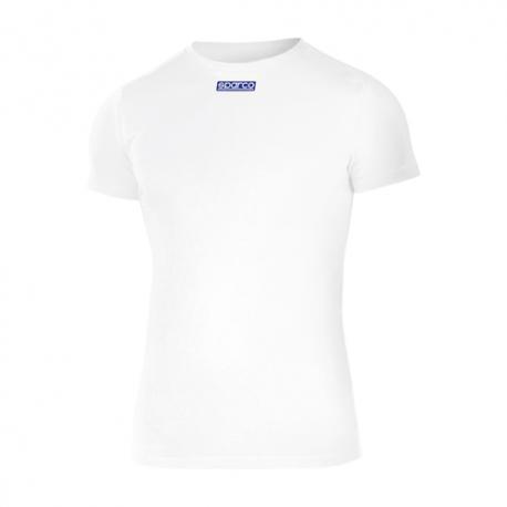 Sparco T-Shirt B-Rookie korte mouw wit S-XXL