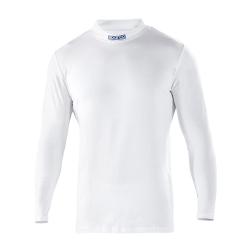 Sparco T-Shirt B-Rookie long sleeve white S-XXL