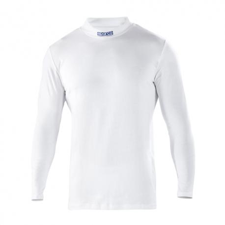 Sparco T-Shirt B-Rookie Langarm weiß S-XXL