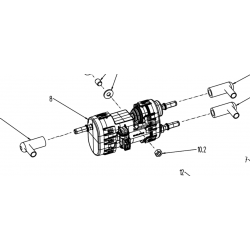 ELECTRIC FUEL PUMP (3 BAR) - EVO II - EFI