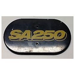 AIR FILTER PLATE FRONT "SA250" USED