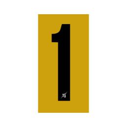 XTREME RACE NUMBER 1, 10 PCS