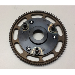 Startergear with clutch back plate USED