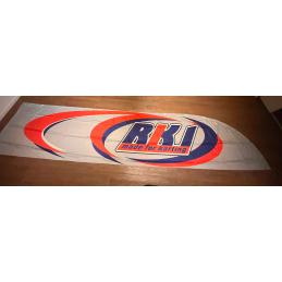 RK1 Beach Flag - 431CM Tall...