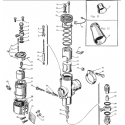 Other parts carbuarteur and pumps