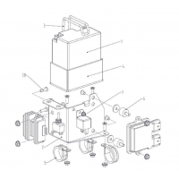 Batteriehalter Swissauto