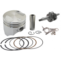 Crankshaft & Connecting Rod & Piston - Honda Tuning
