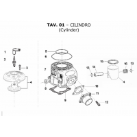 Cilinder TM KZ-R1