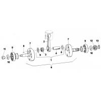 Crankshaft TM KZ-R1